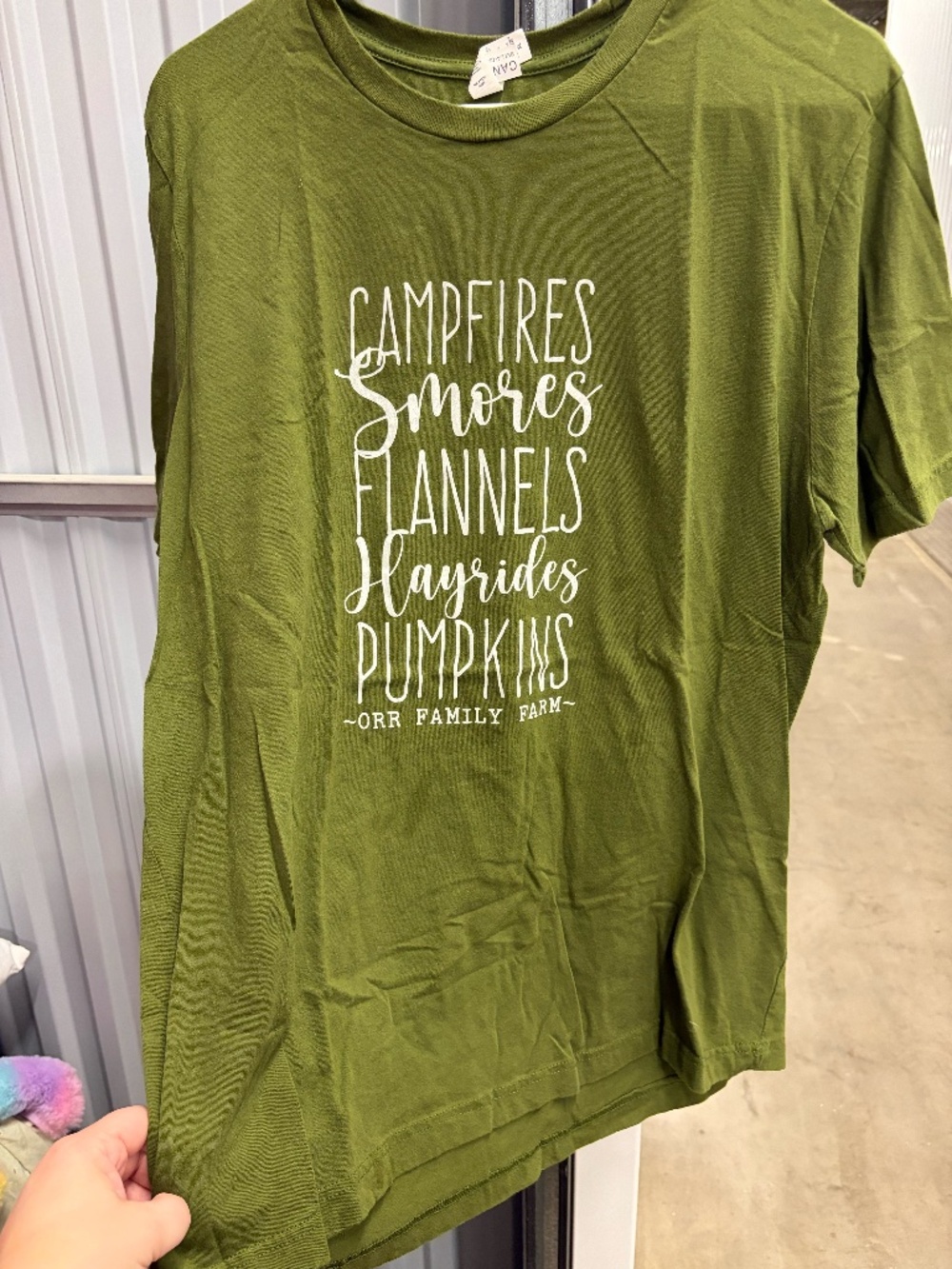 Fall Activities Tshirt, Size XL